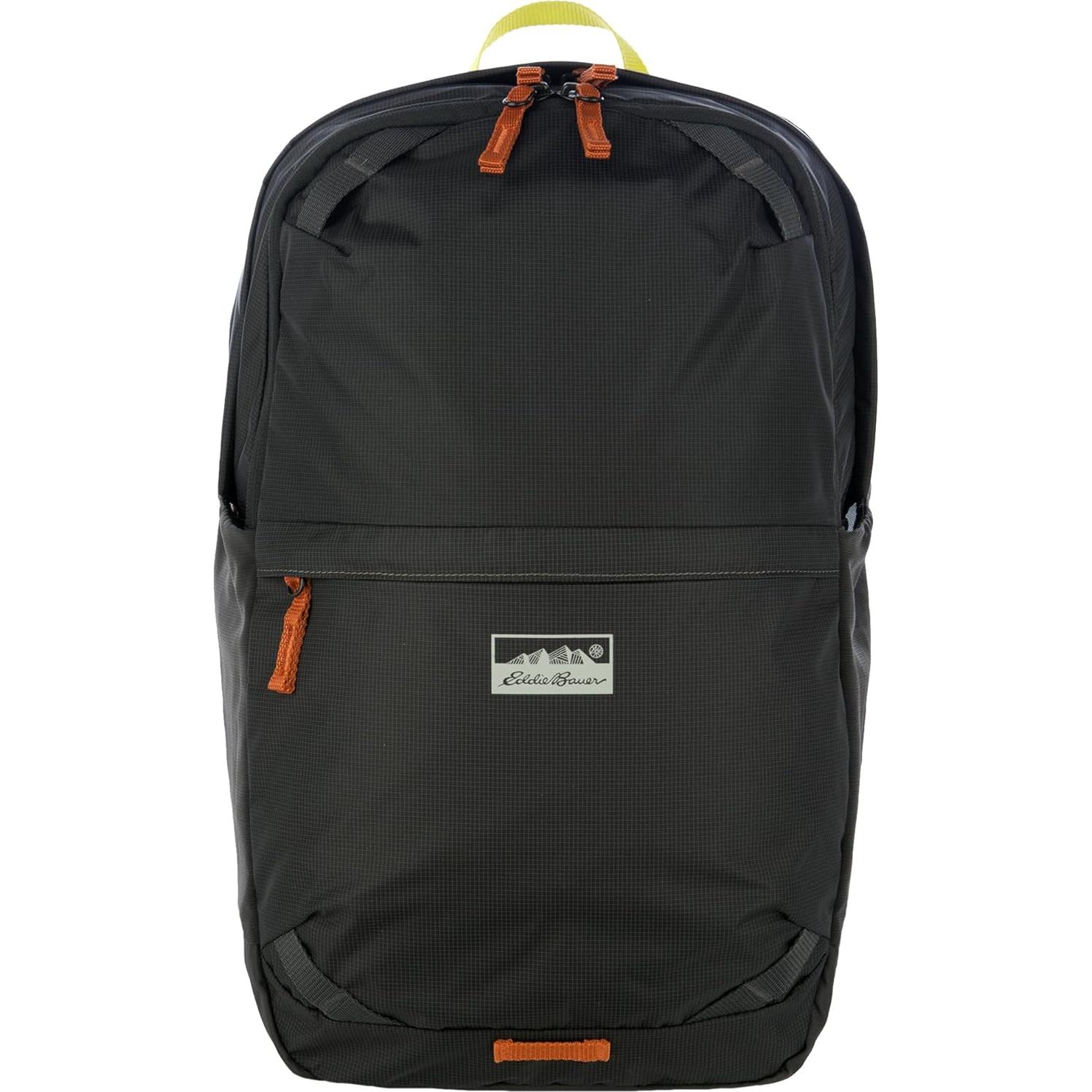 Mochila Nomad Eddie Bauer 22L con Funda Hidratación Carbón