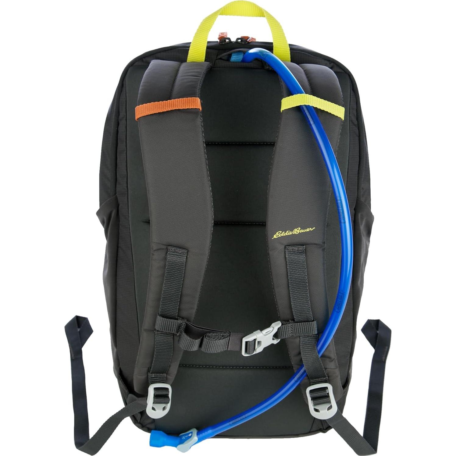 Mochila Nomad Eddie Bauer 22L con Funda Hidratación Carbón