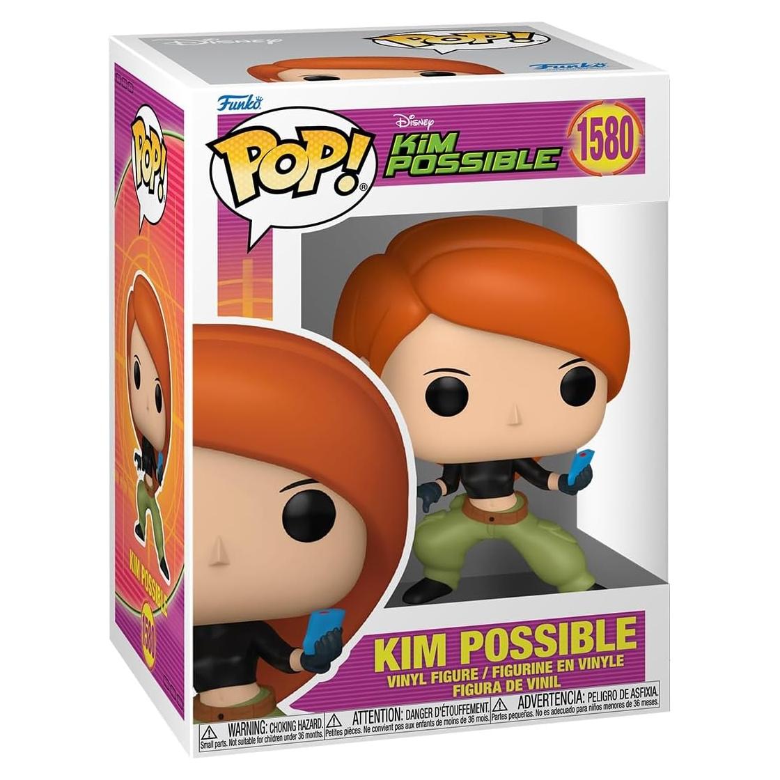 Figura de Vinilo Funko Pop Kim Possible 9.5 cm - Coleccionable