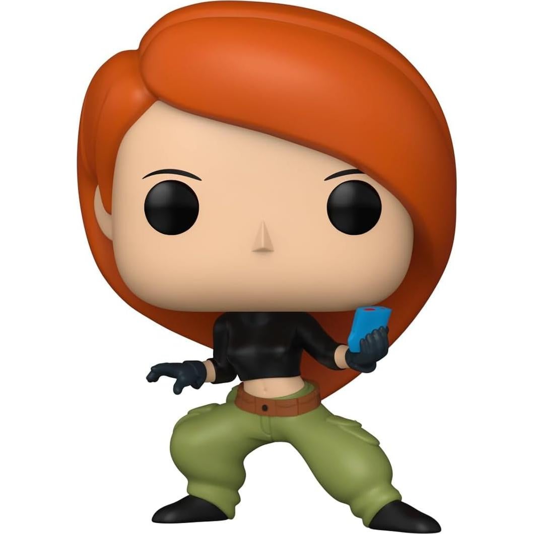 Figura de Vinilo Funko Pop Kim Possible 9.5 cm - Coleccionable