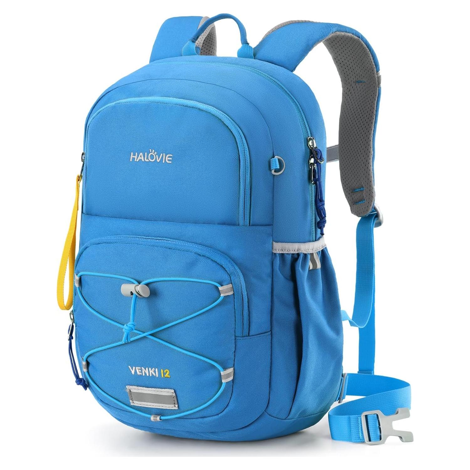 Mochila de Viaje HALOVIE para Niños 12L Azul Ergonomica