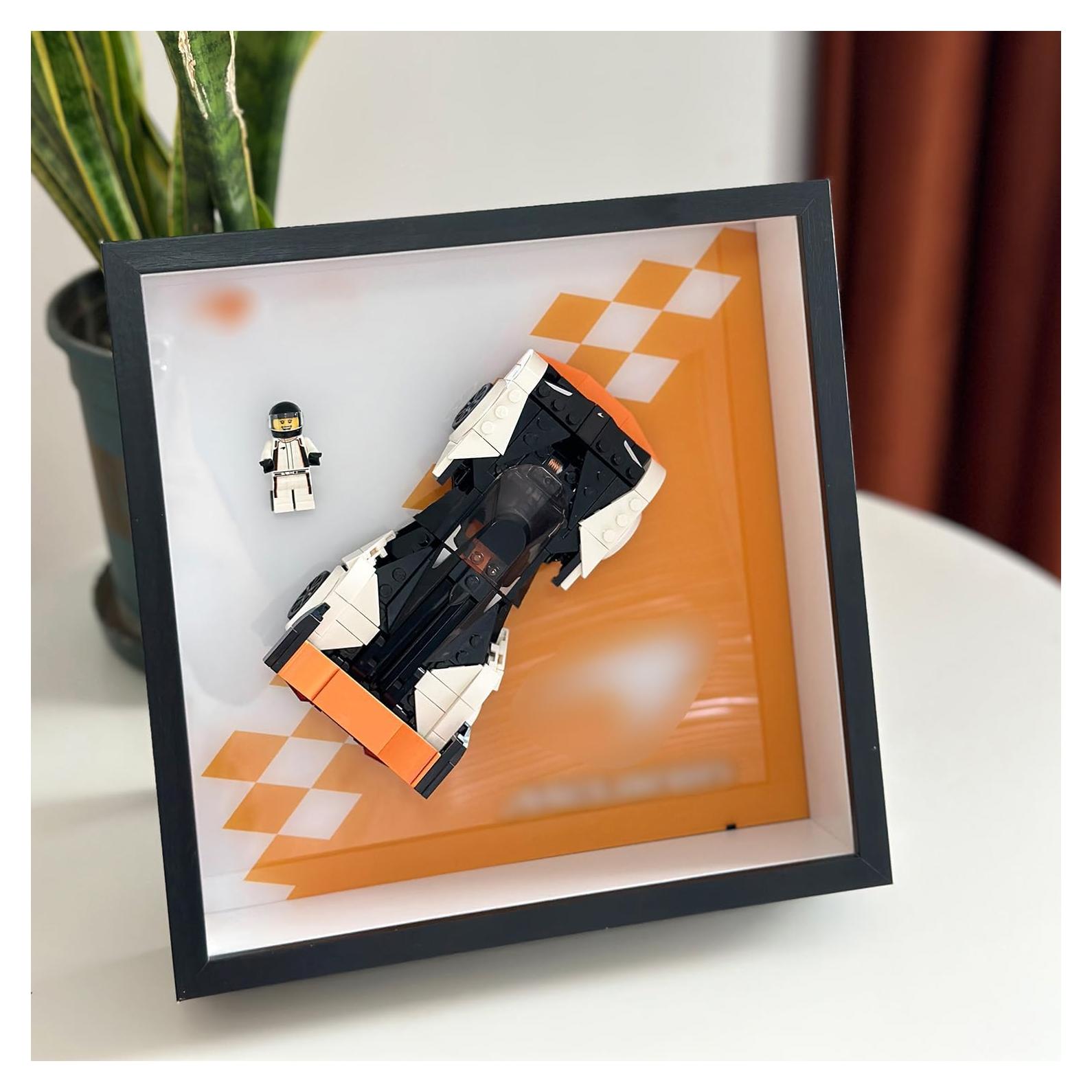 Tablero de Exhibición iLuane para Lego McLaren Solus GT