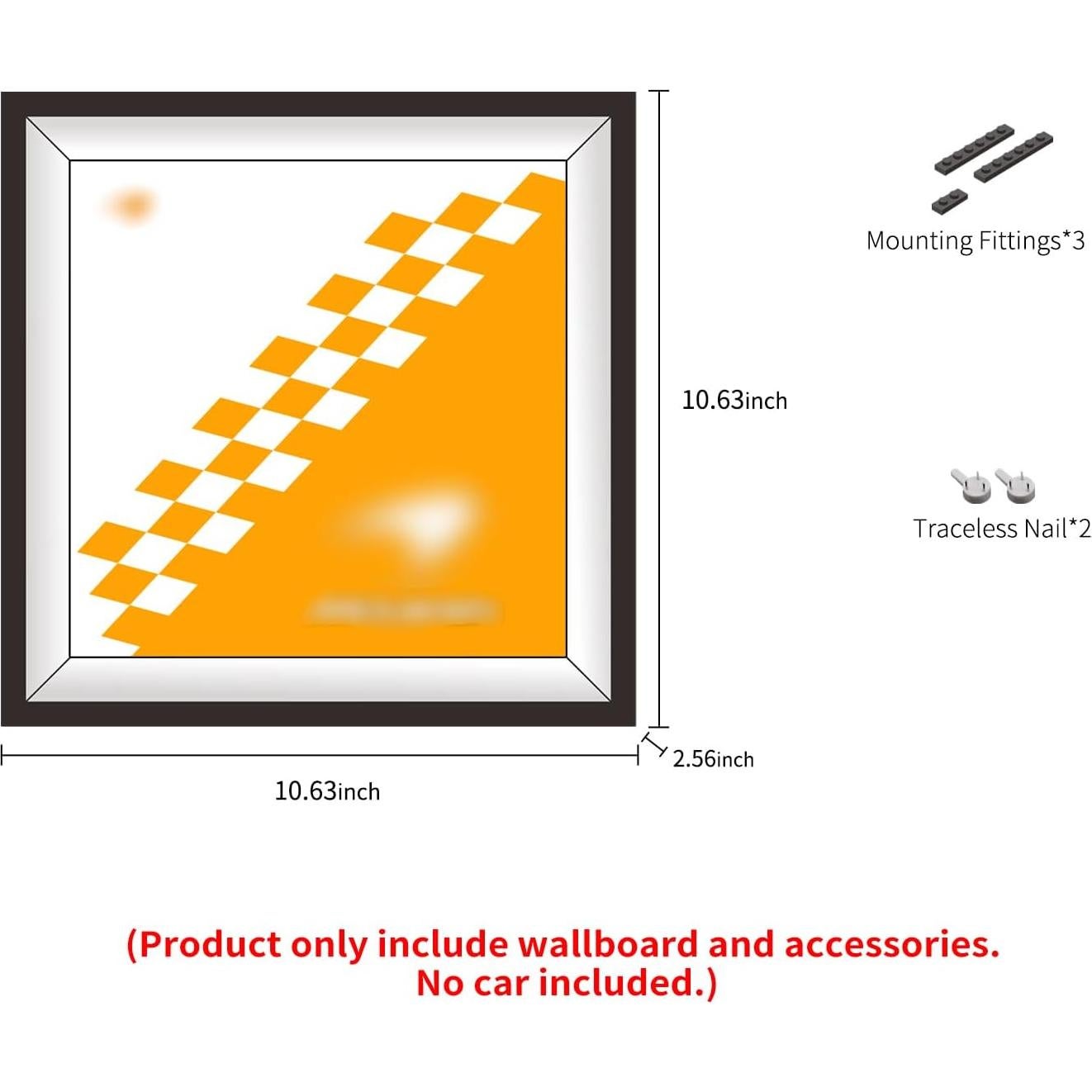 Tablero de Exhibición iLuane para Lego McLaren Solus GT