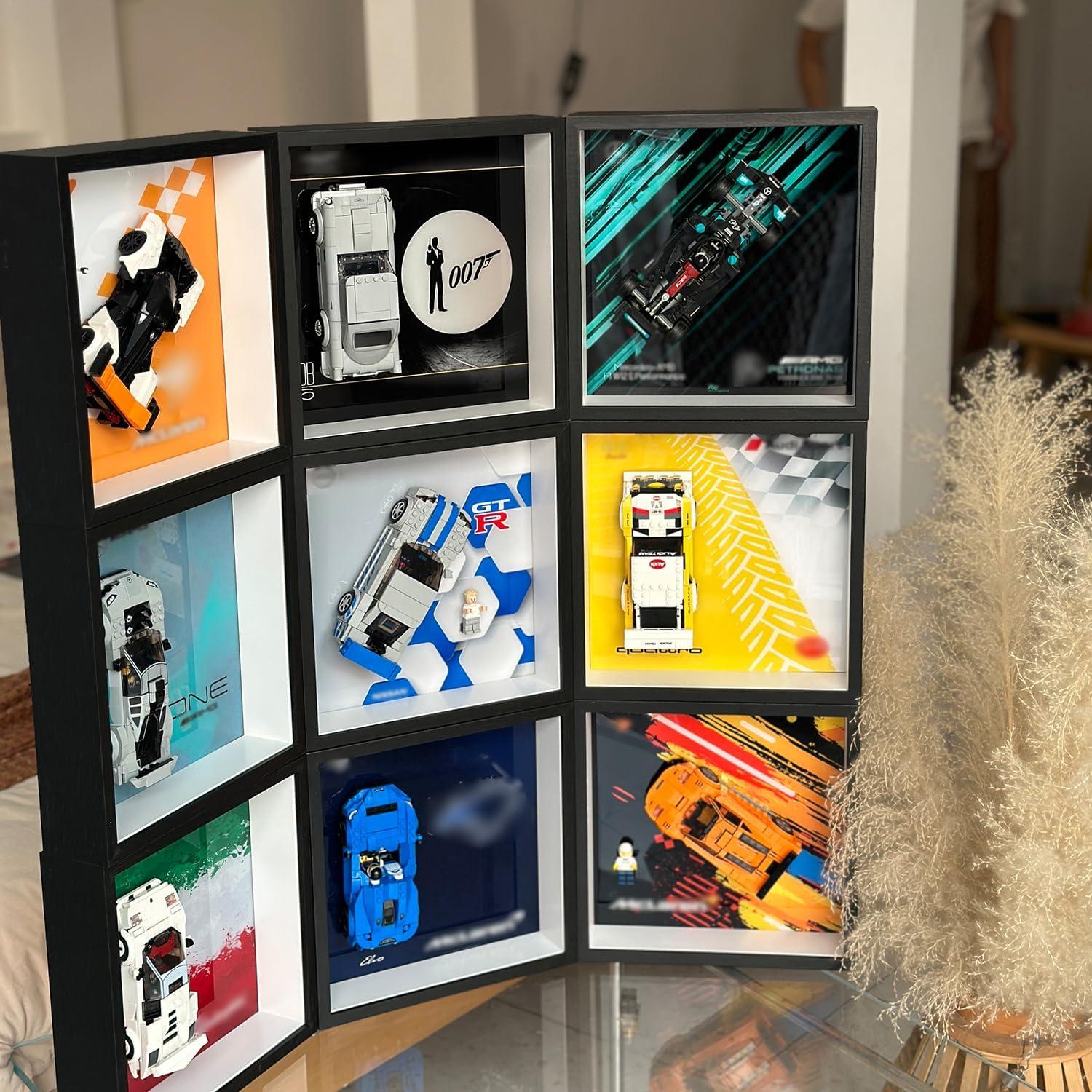 Tablero de Exhibición iLuane para Lego McLaren Solus GT