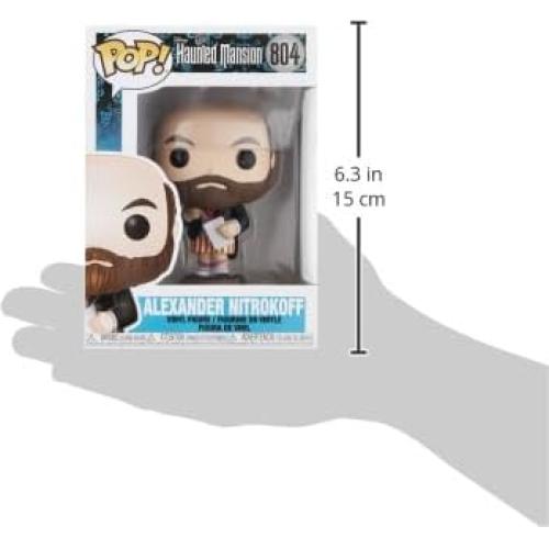 Funko Pop! Disney Mansión Embrujada Alexander Nitrokoff 9.5cm