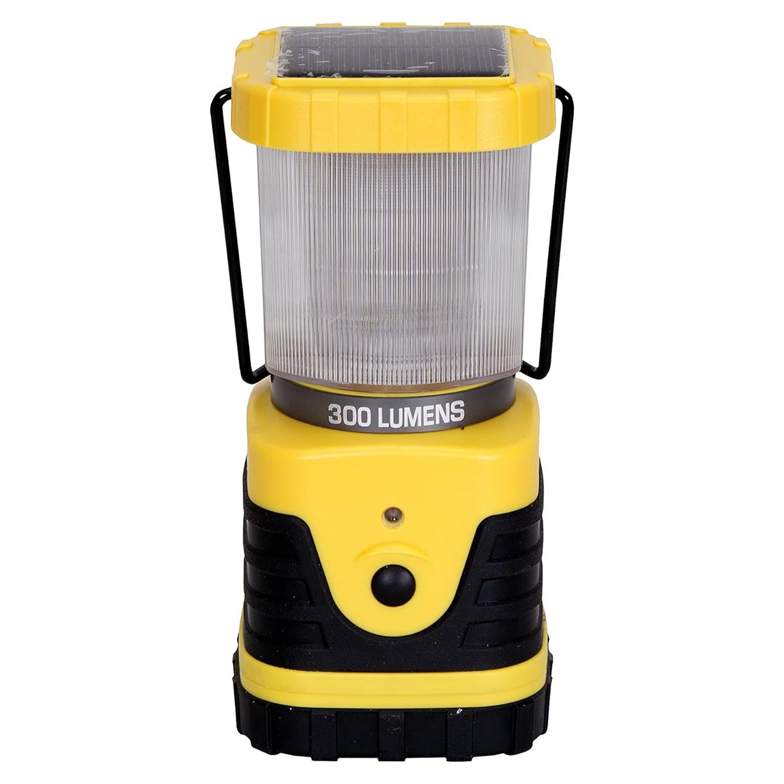 Linterna Solar LED Stansport 300 Lúmenes Carga USB