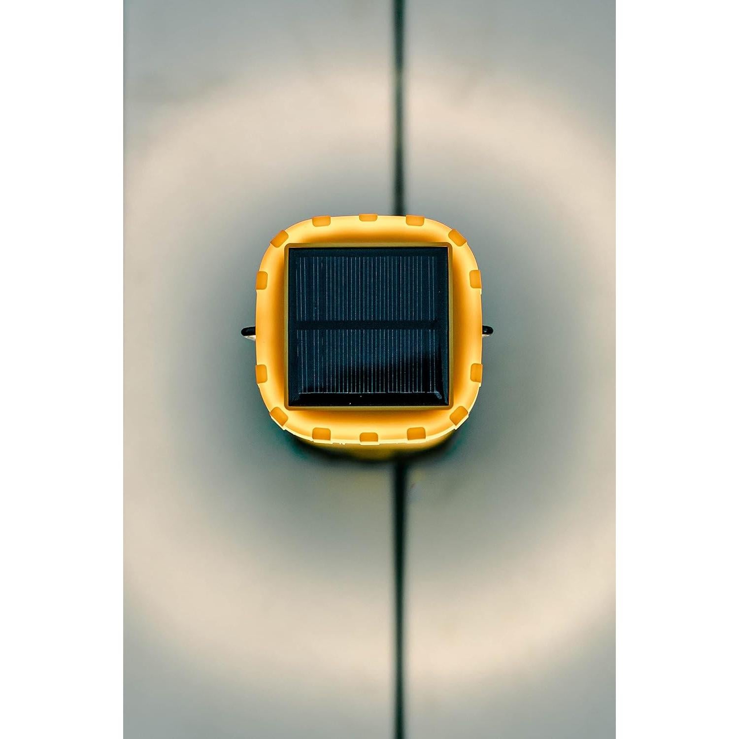 Linterna Solar LED Stansport 300 Lúmenes Carga USB