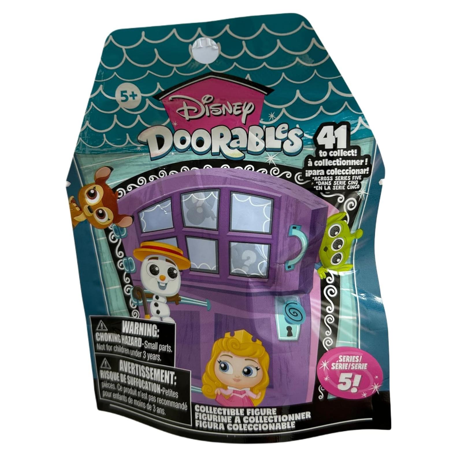 Figurita Coleccionable Disney Doorables Just Play Serie 5