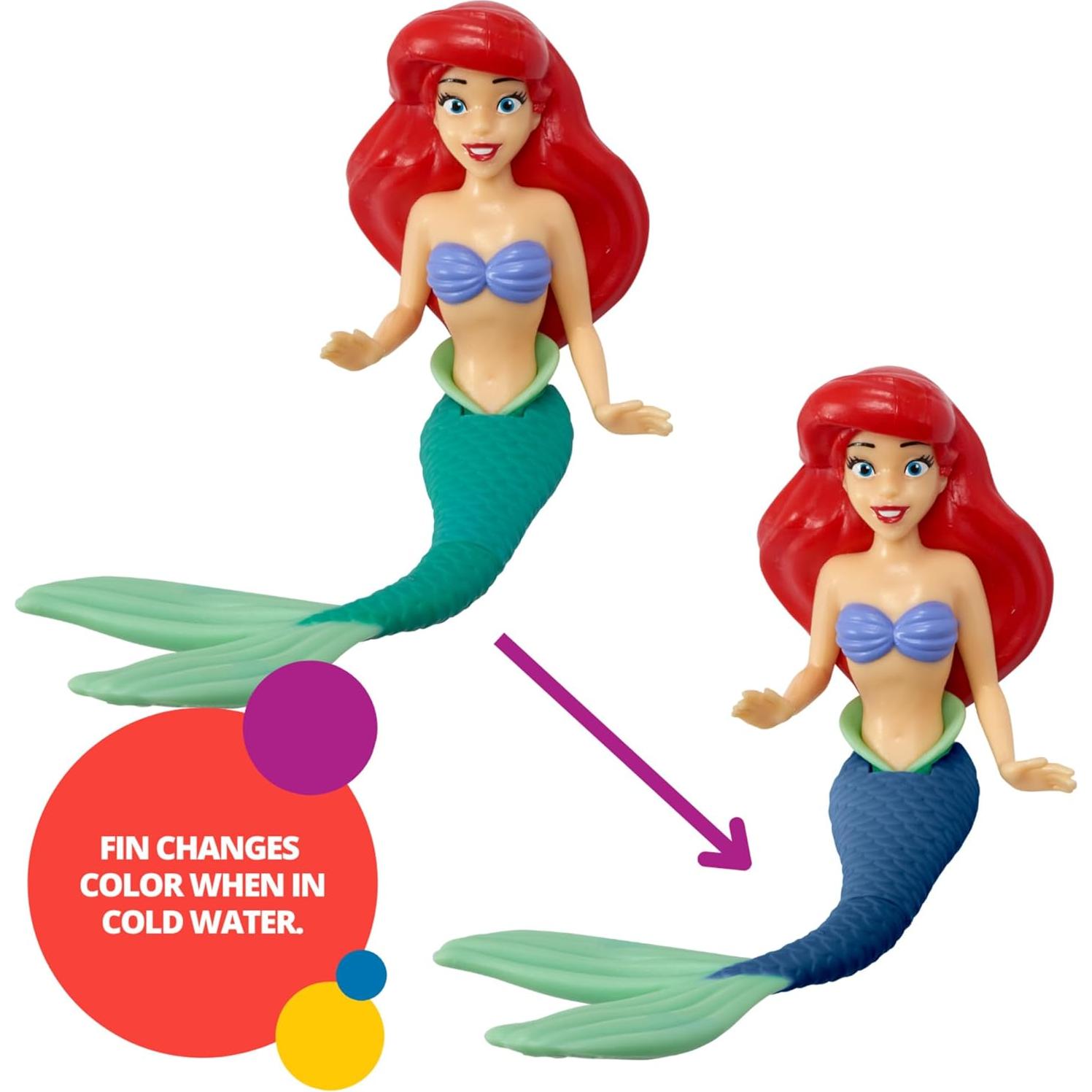 DecoSet Princesa Disney Ariel - Decoración de Pastel 2 Piezas