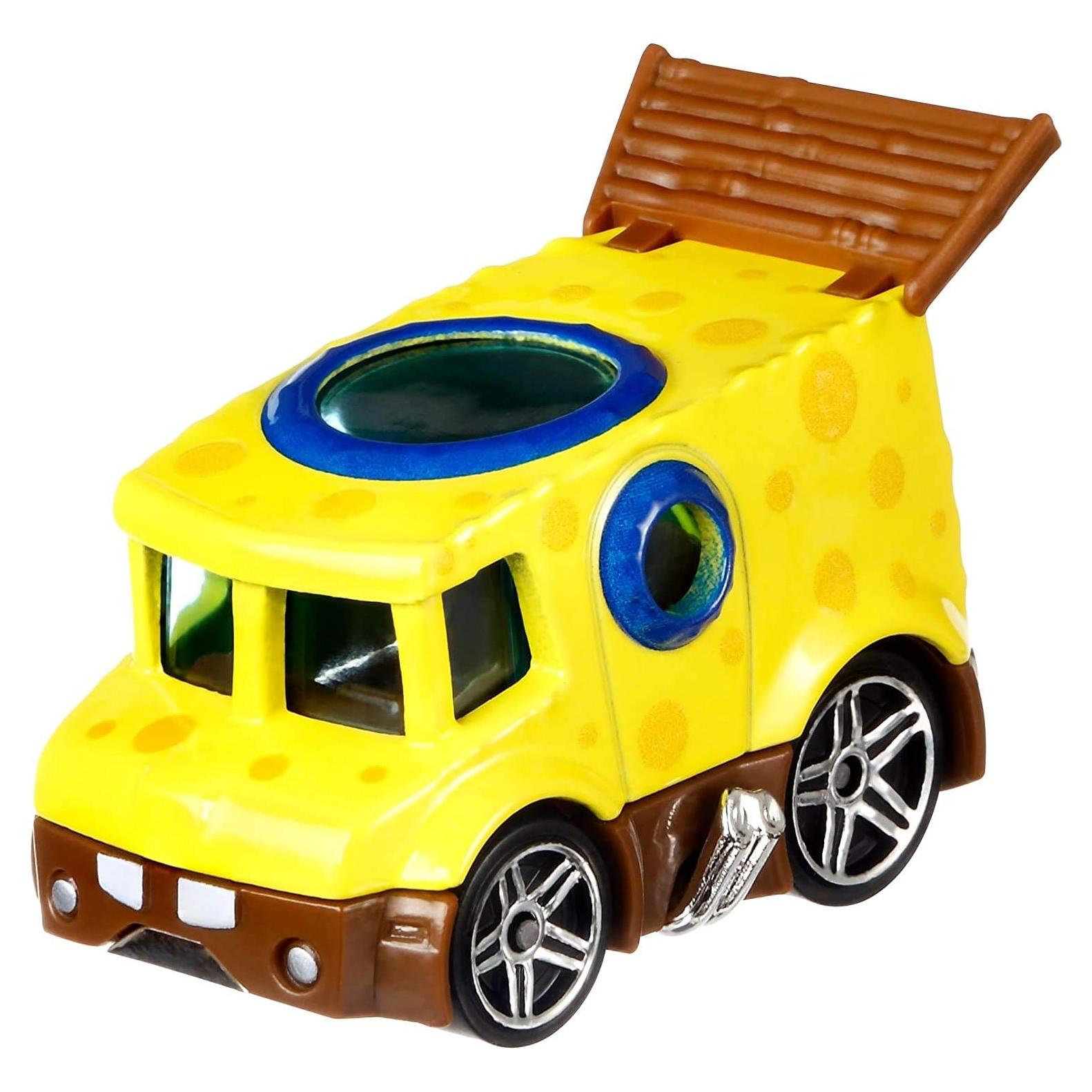 Hot Wheels Carro de Personaje Nickelodeon 1:64 GMR60