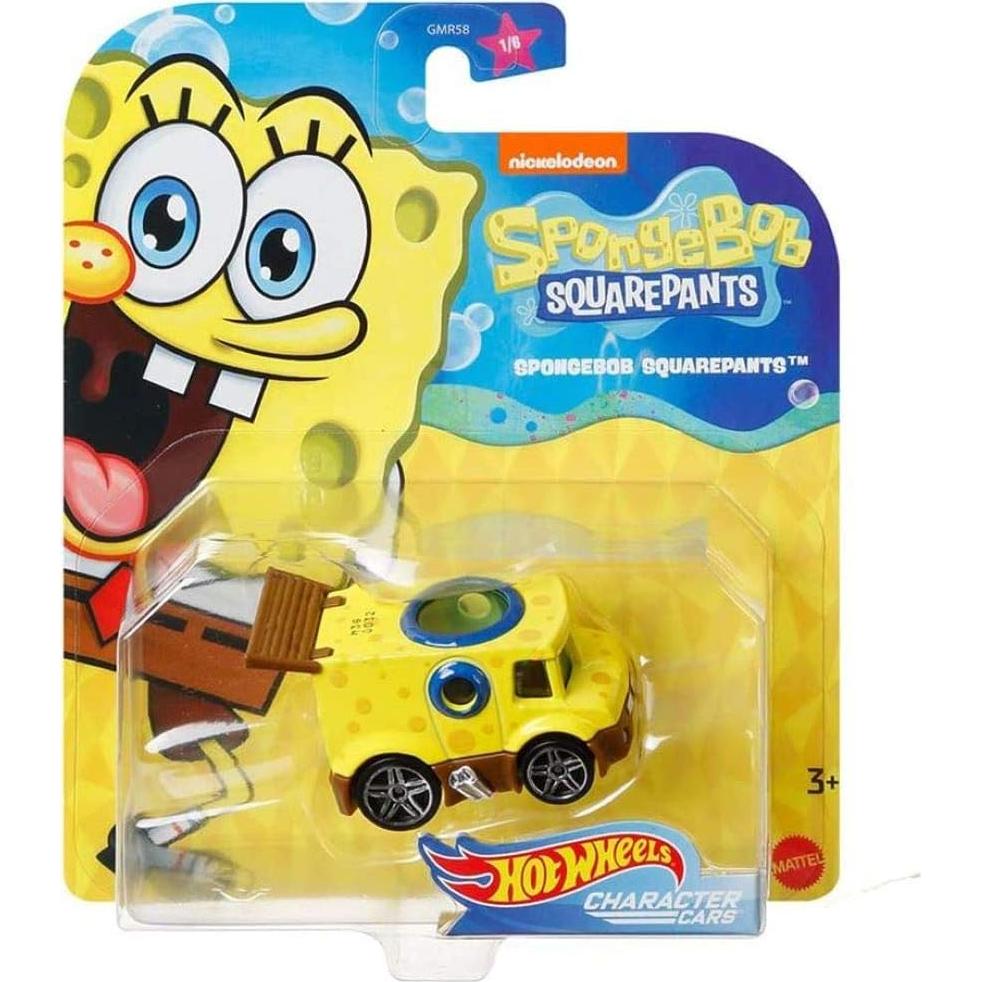Hot Wheels Carro de Personaje Nickelodeon 1:64 GMR60