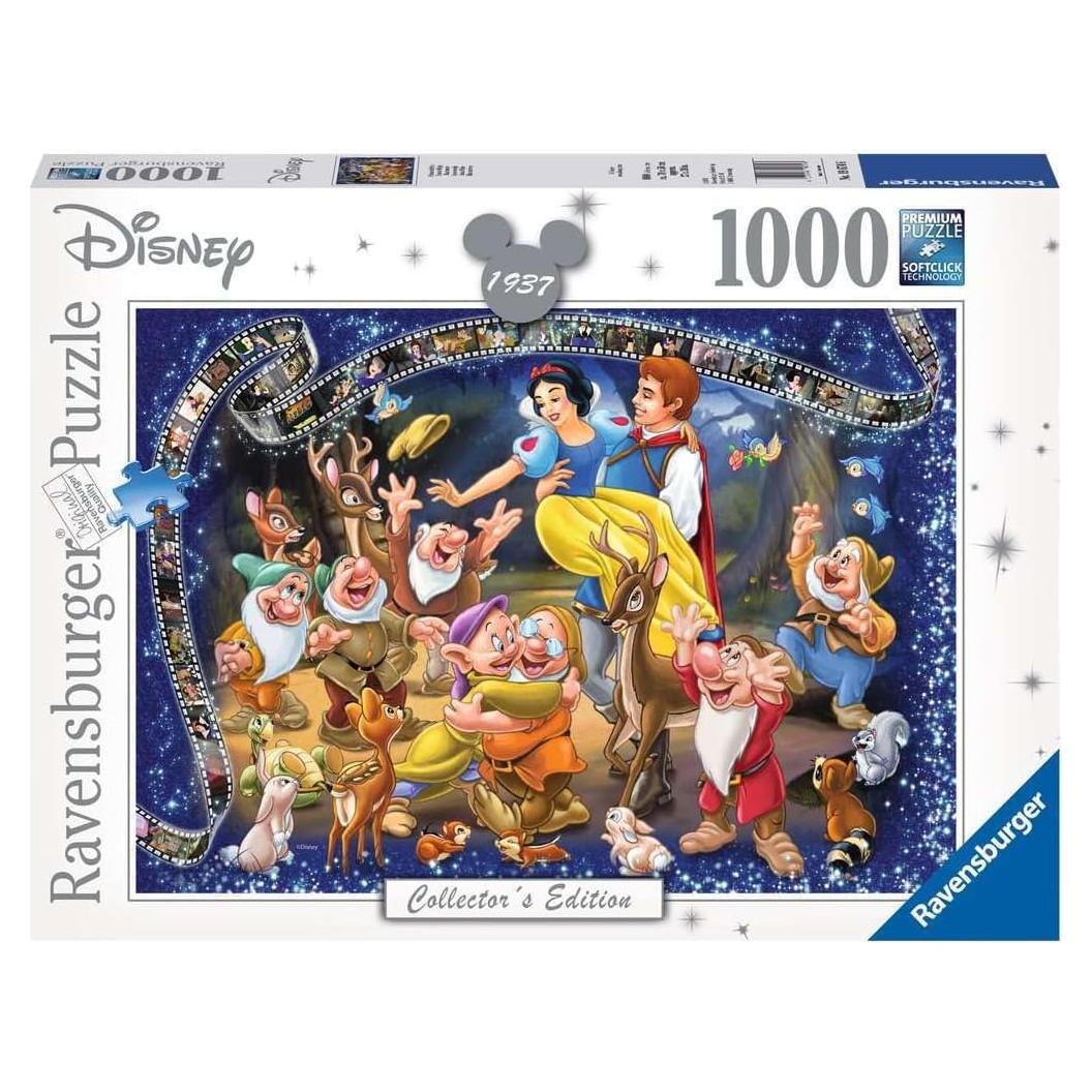 Rompecabezas Ravensburger Disney Blancanieves 1000 Piezas 68.5x50.8cm