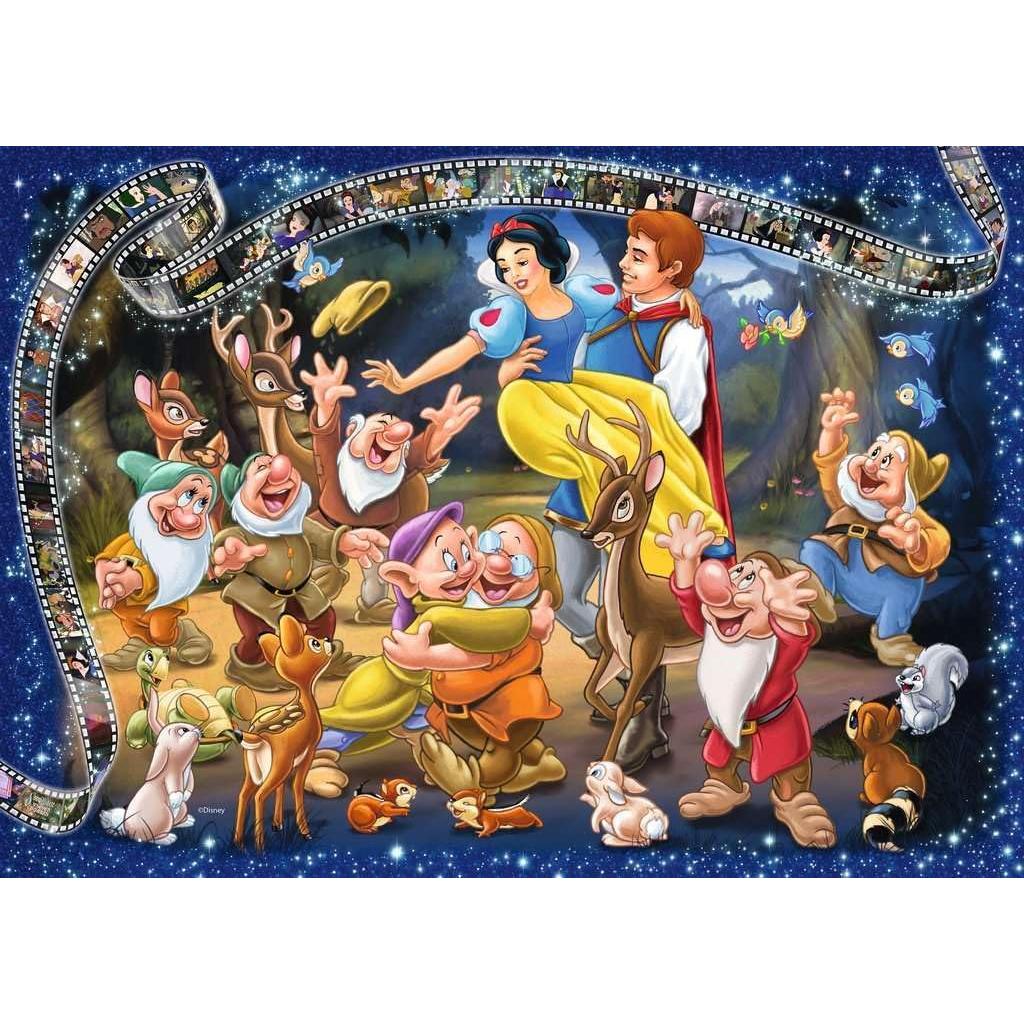 Rompecabezas Ravensburger Disney Blancanieves 1000 Piezas 68.5x50.8cm