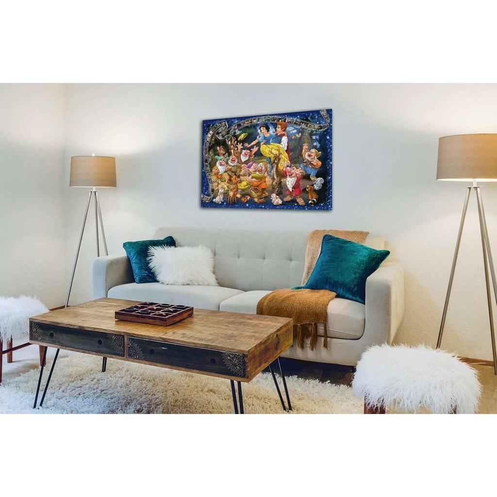 Rompecabezas Ravensburger Disney Blancanieves 1000 Piezas 68.5x50.8cm