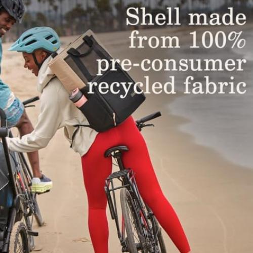 Mochila Enfriadora Coleman Now 20 Latas, 100% Tela Reciclada