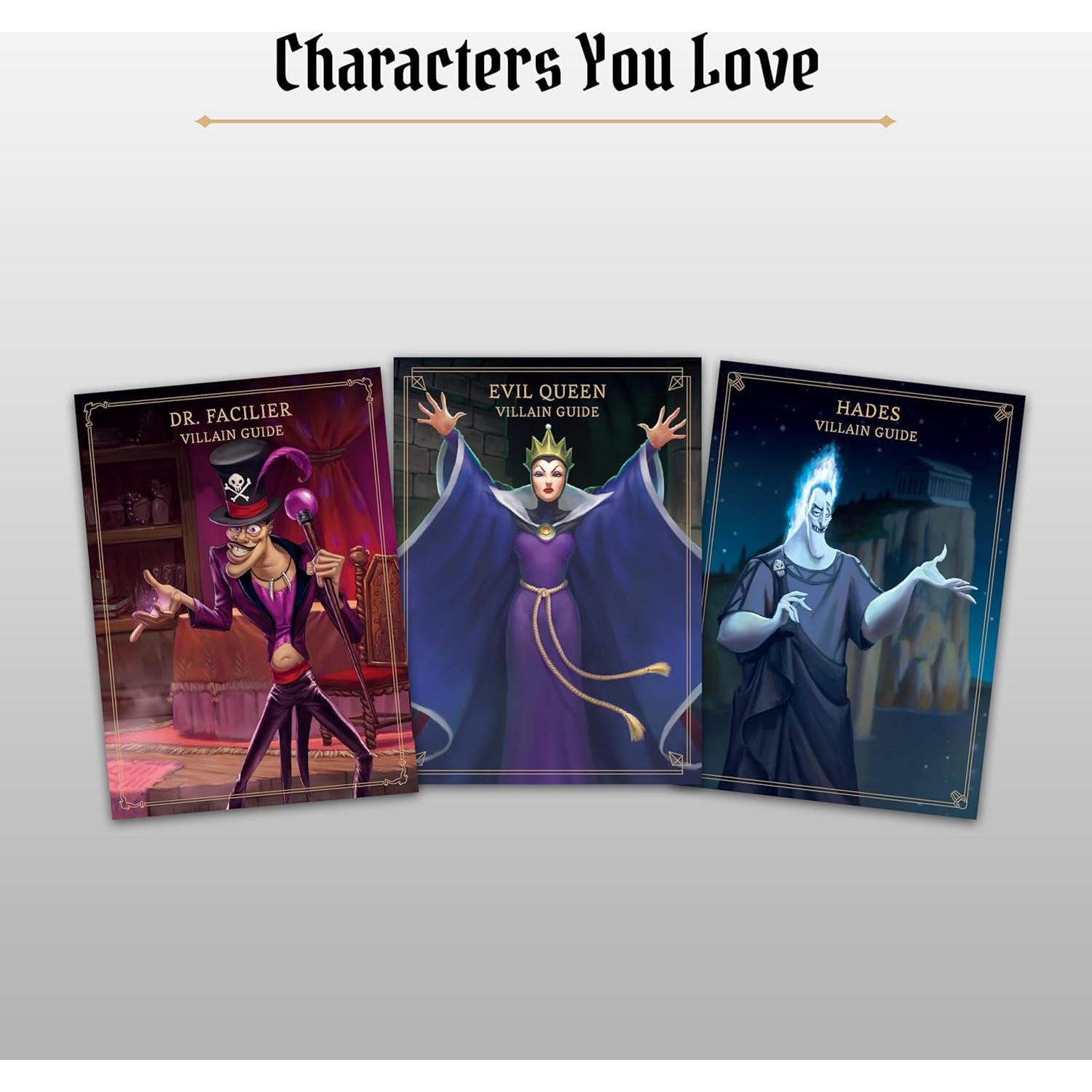 Juego de mesa Ravensburger Disney Villainous: Malvado hasta el núcleo - Estrategia para 10+
