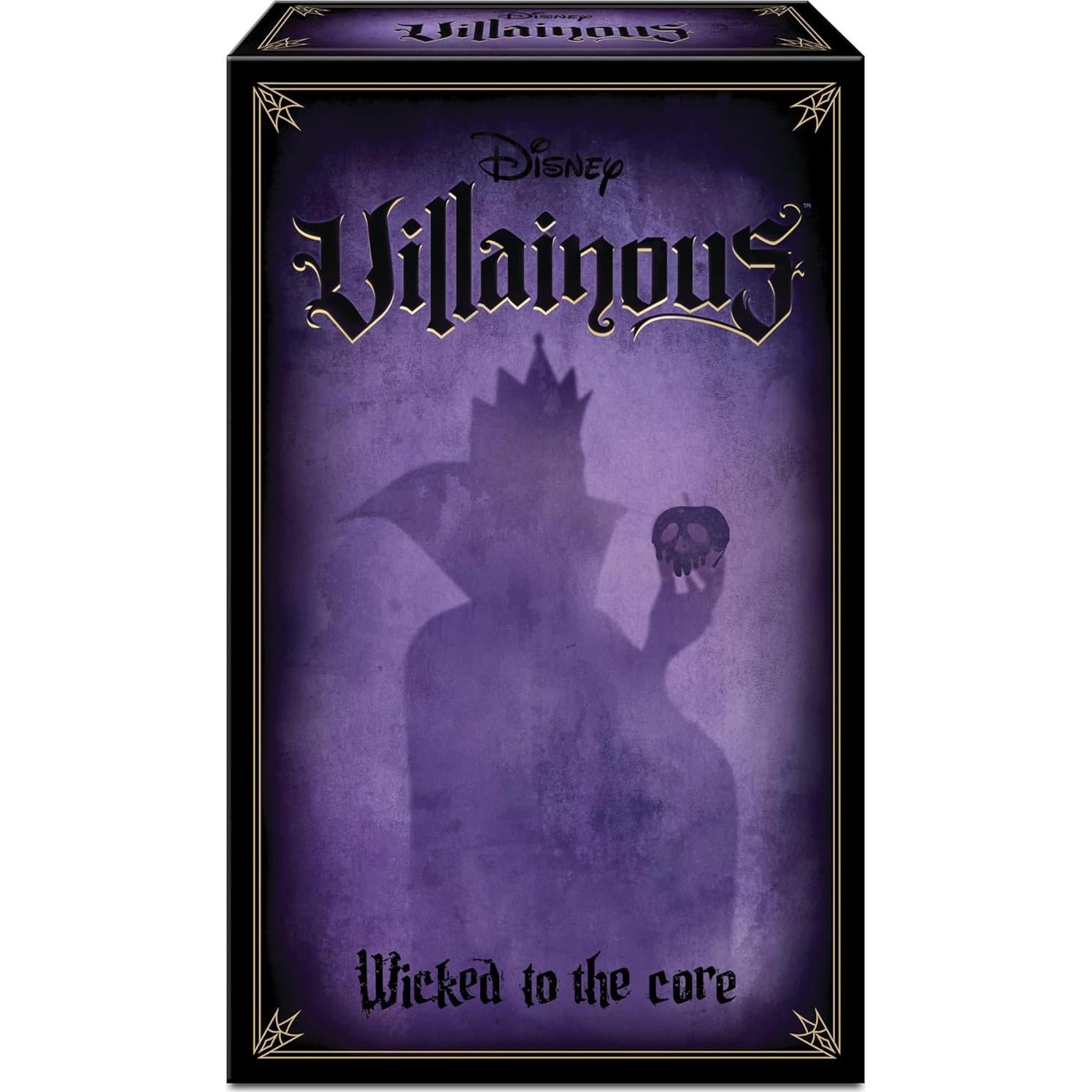 Juego de mesa Ravensburger Disney Villainous: Malvado hasta el núcleo - Estrategia para 10+