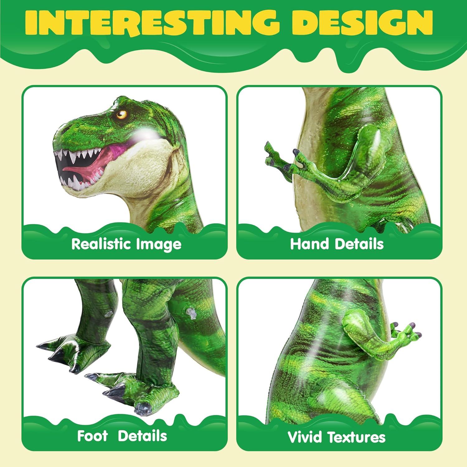 Dinosaurio Inflable T-Rex Joyin 76,2 cm para Fiestas