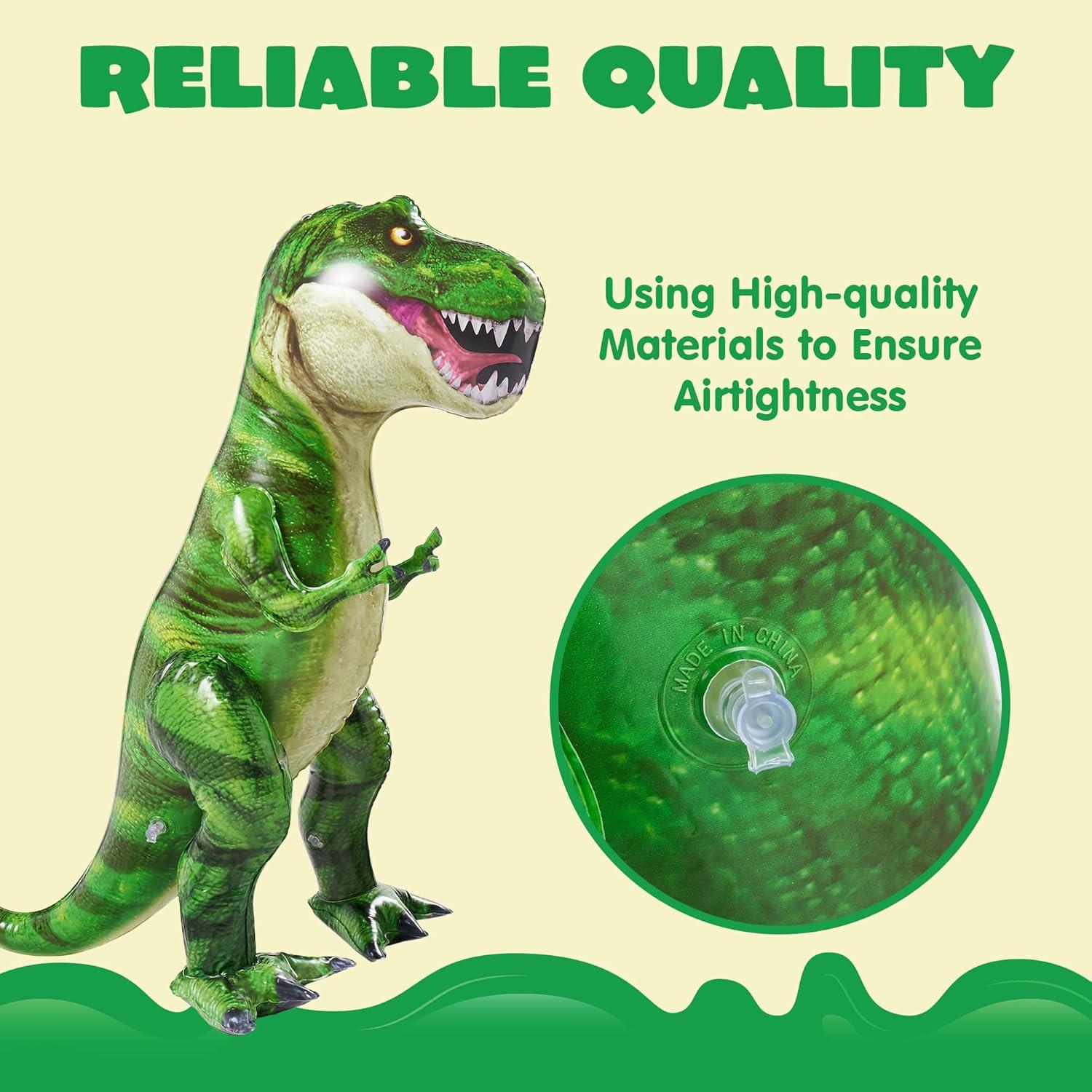 Dinosaurio Inflable T-Rex Joyin 76,2 cm para Fiestas