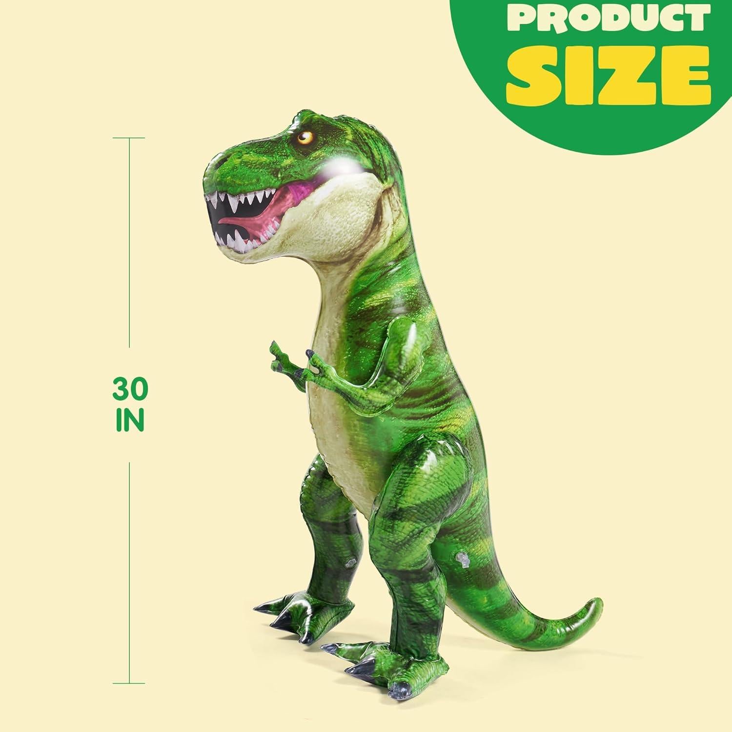 Dinosaurio Inflable T-Rex Joyin 76,2 cm para Fiestas