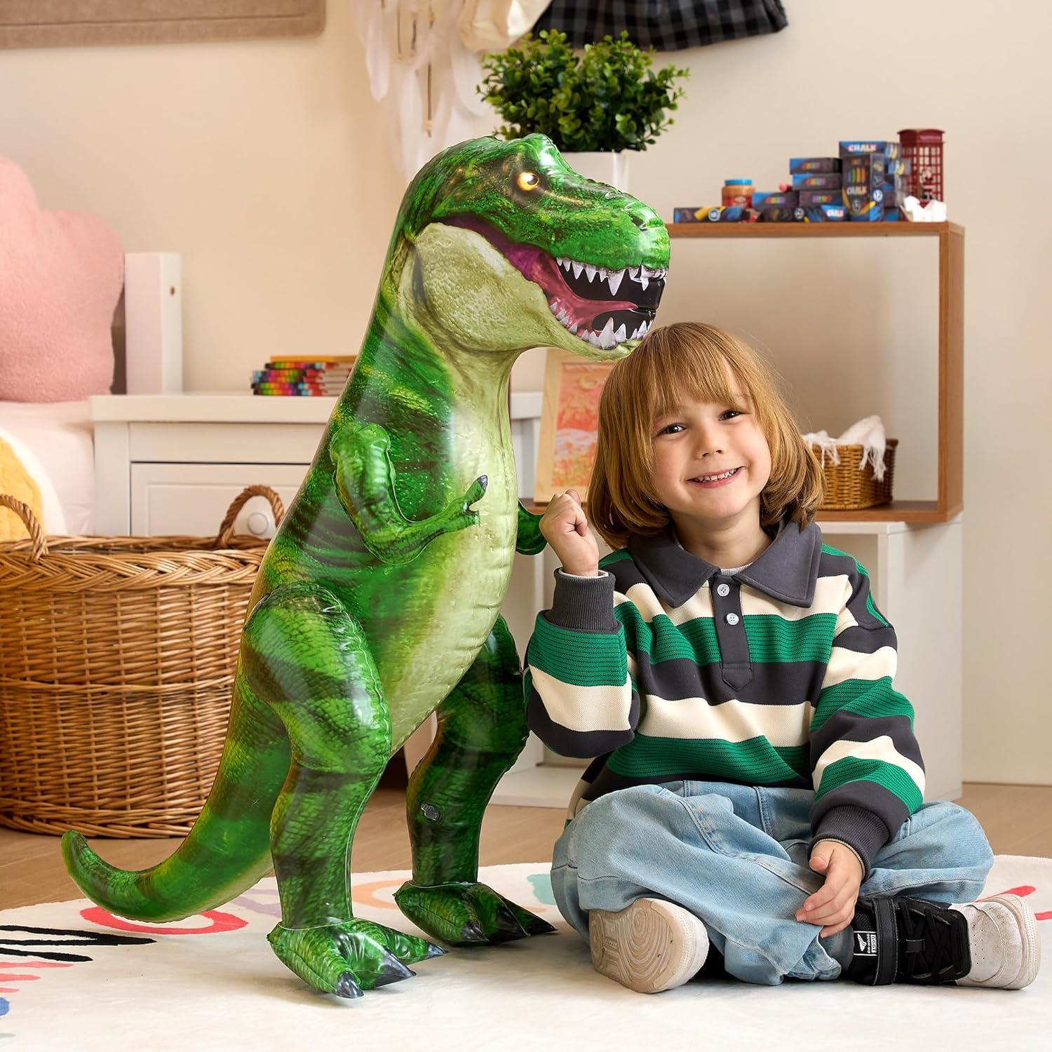 Dinosaurio Inflable T-Rex Joyin 76,2 cm para Fiestas