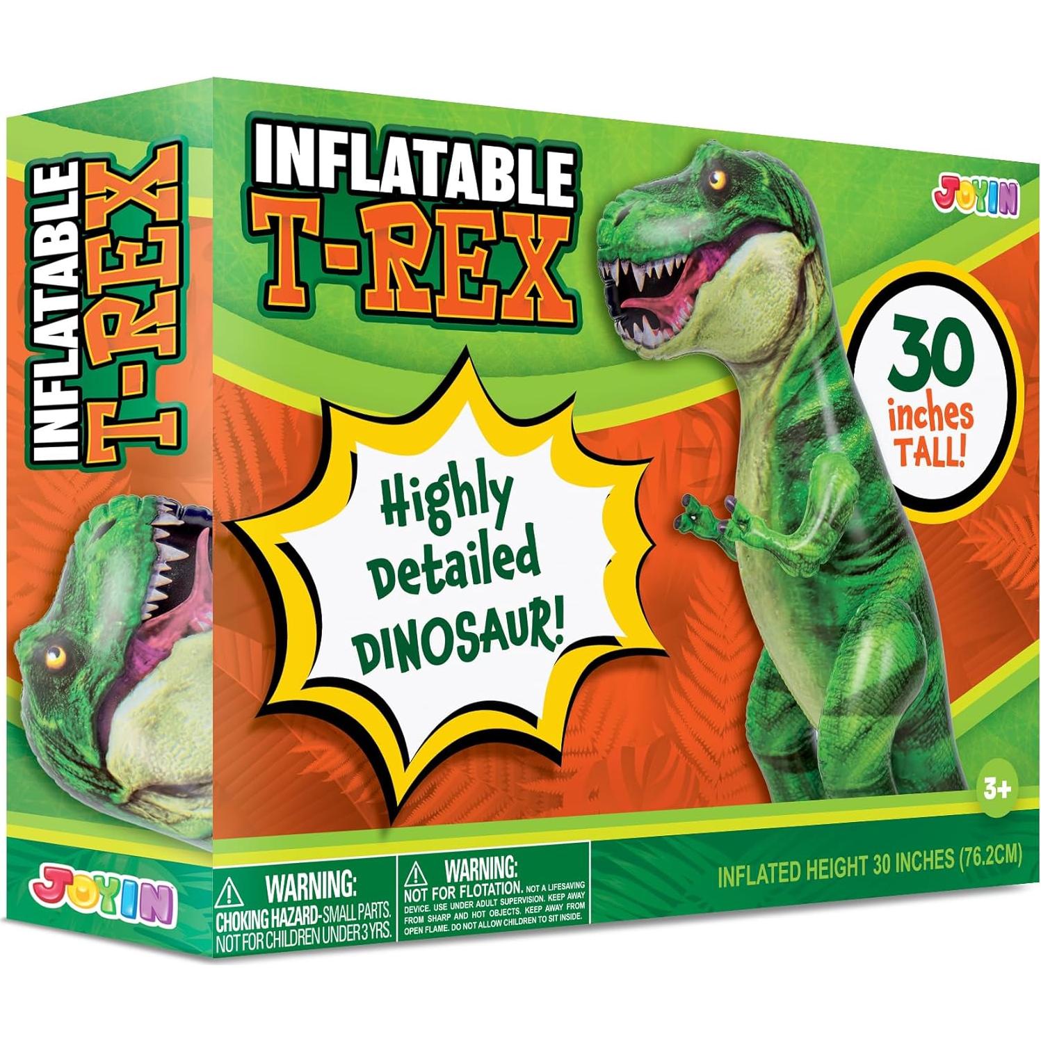Dinosaurio Inflable T-Rex Joyin 76,2 cm para Fiestas