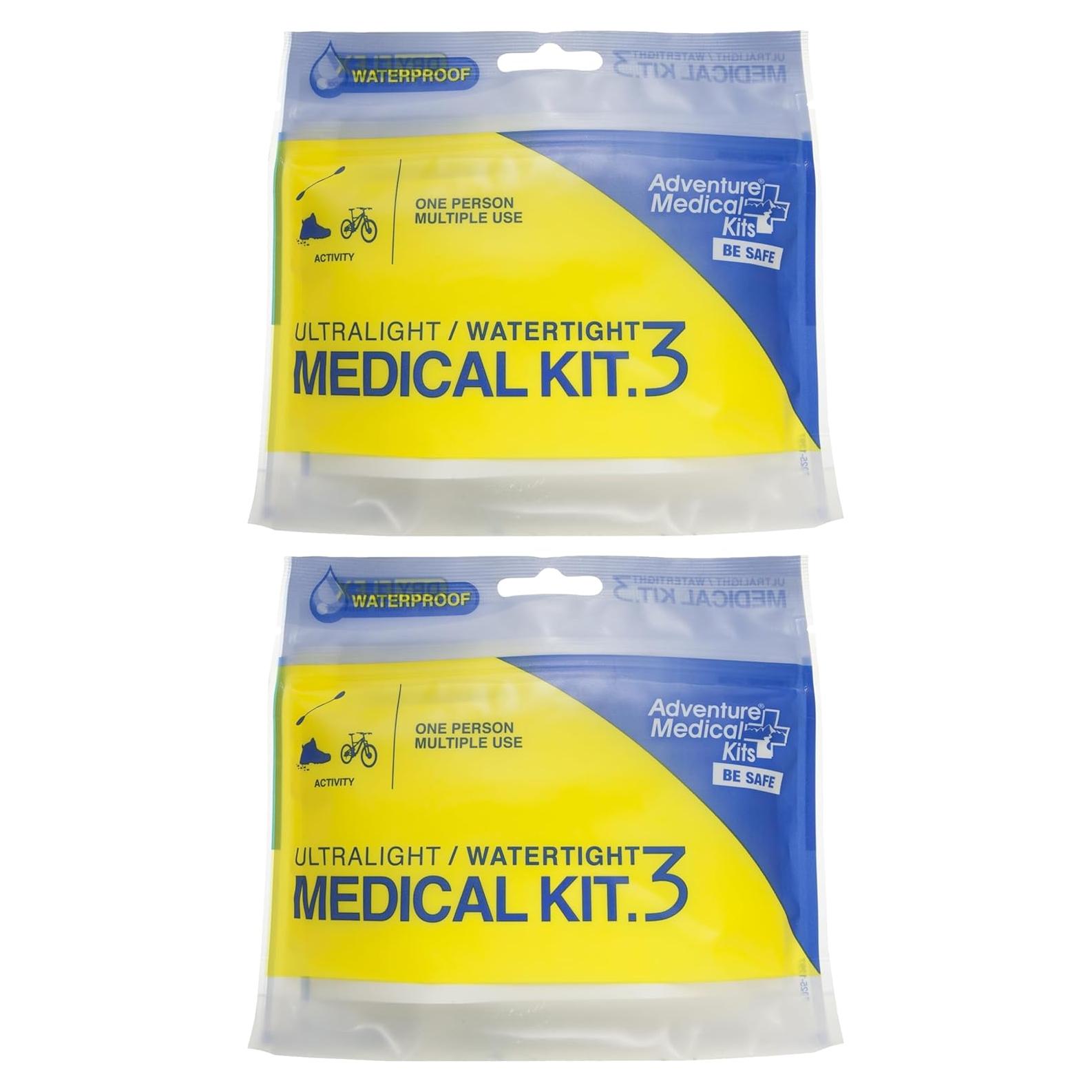 Kit Médico Ultraligero a Prueba de Agua - 1 Persona - 1-2 Días