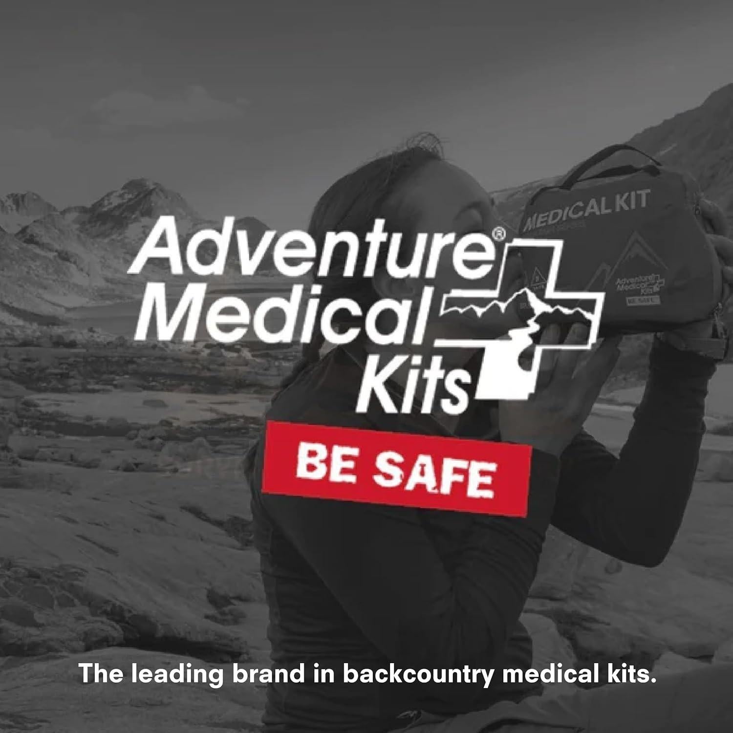 Kit Médico Ultraligero a Prueba de Agua - 1 Persona - 1-2 Días