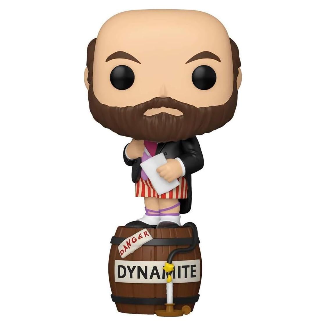 Funko POP! Disney Mansión Embrujada Alexander Nitrokoff Chase 10 cm