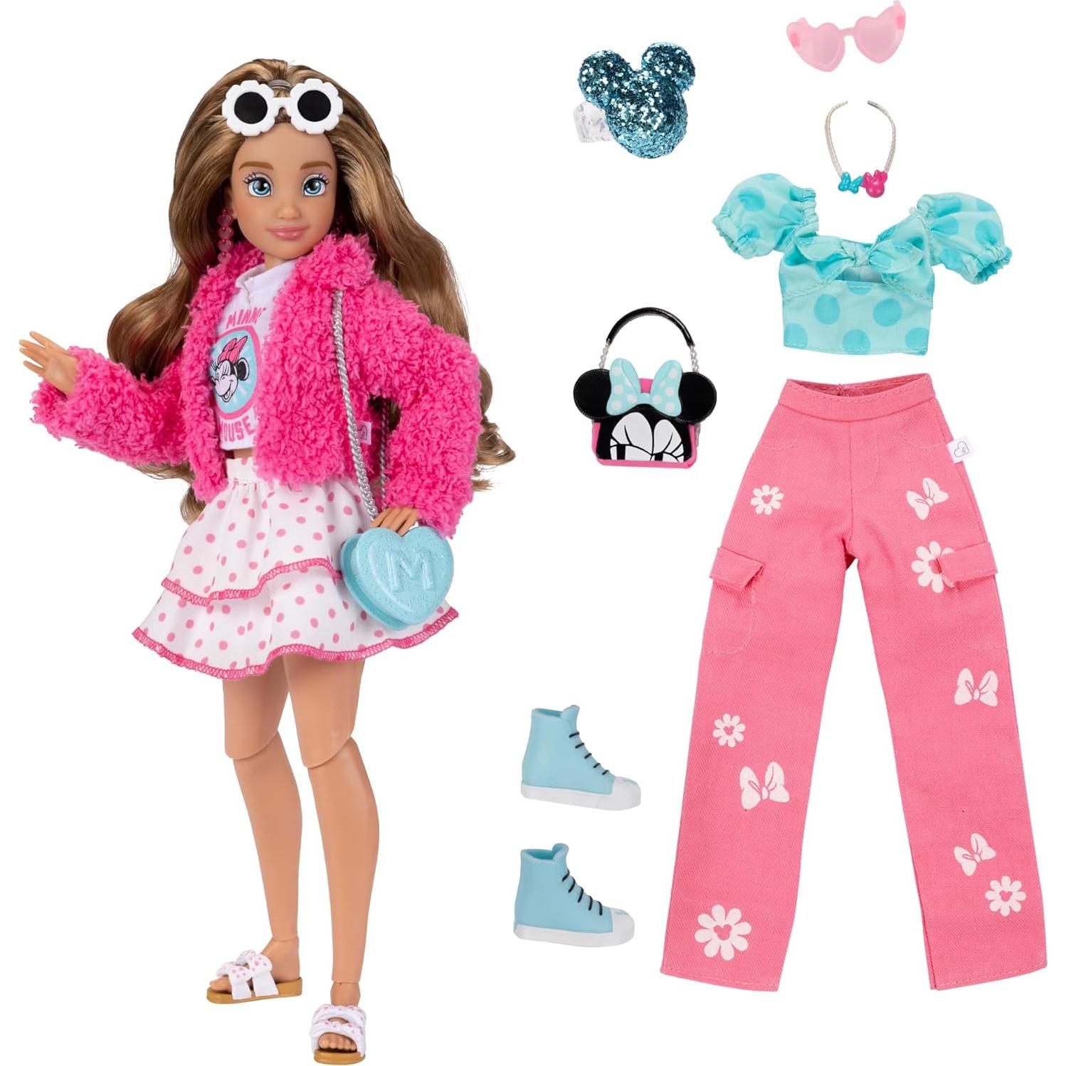 Muñeca Disney ily 4EVER Minnie 29.2 cm 13 puntos de articulación