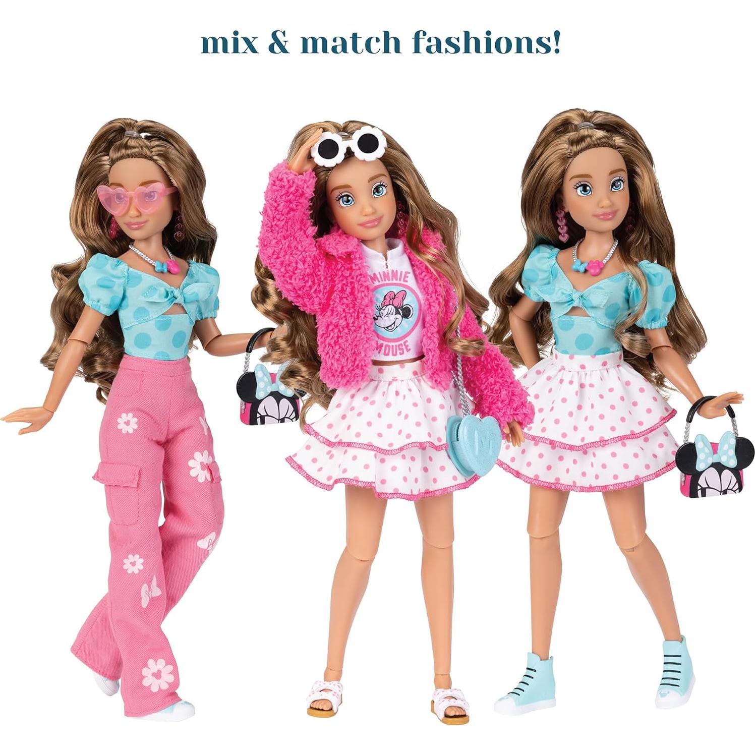 Muñeca Disney ily 4EVER Minnie 29.2 cm 13 puntos de articulación