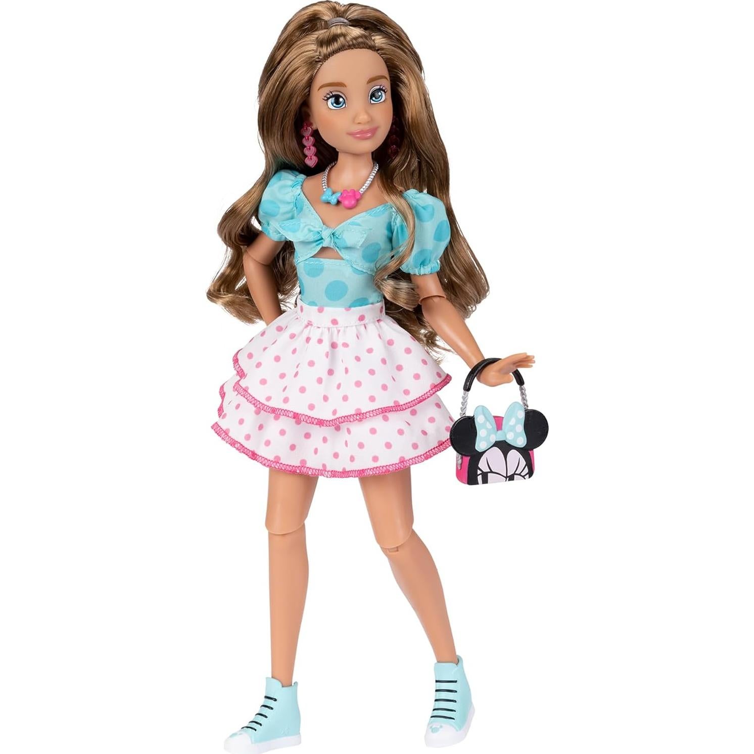 Muñeca Disney ily 4EVER Minnie 29.2 cm 13 puntos de articulación