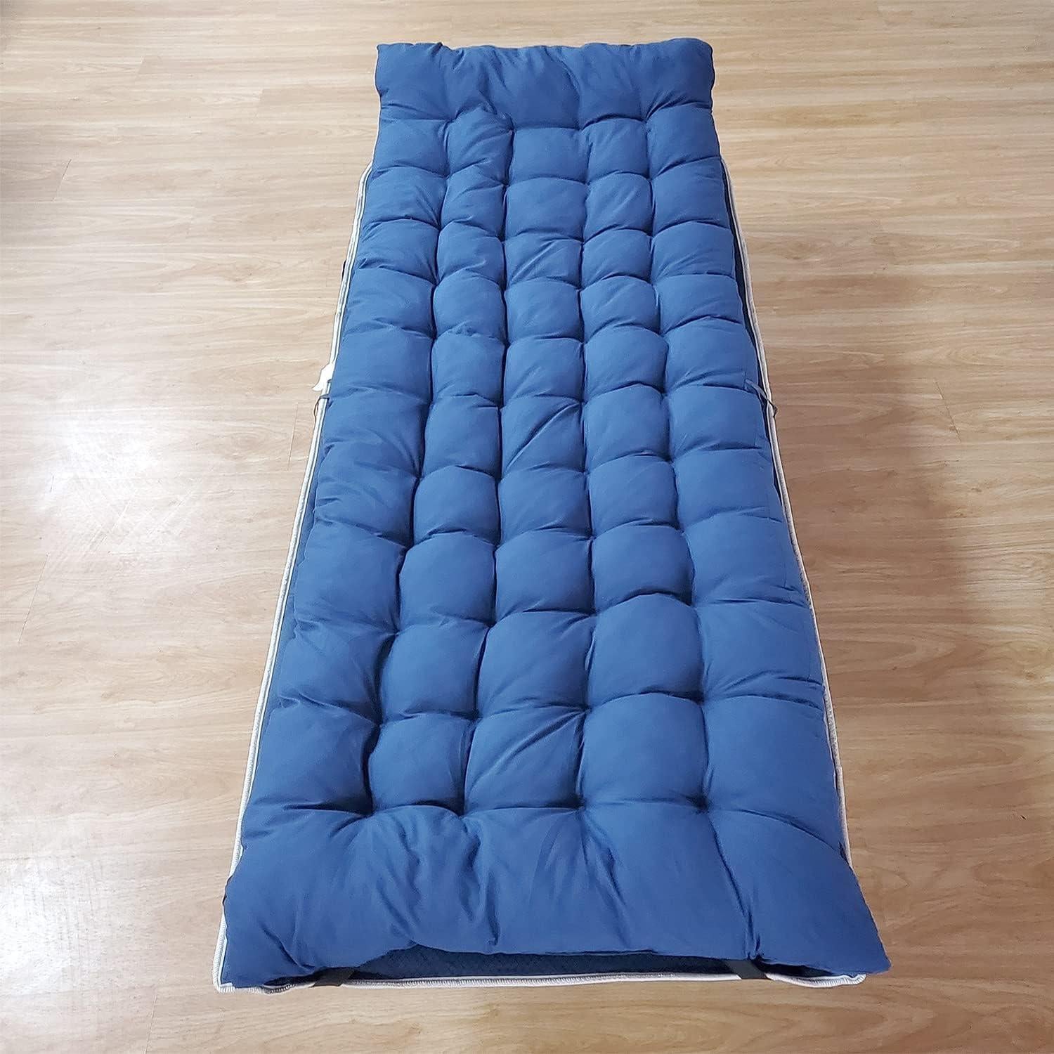 Cama de Camping Plegable GETOVIN 2 Paquete con Colchón