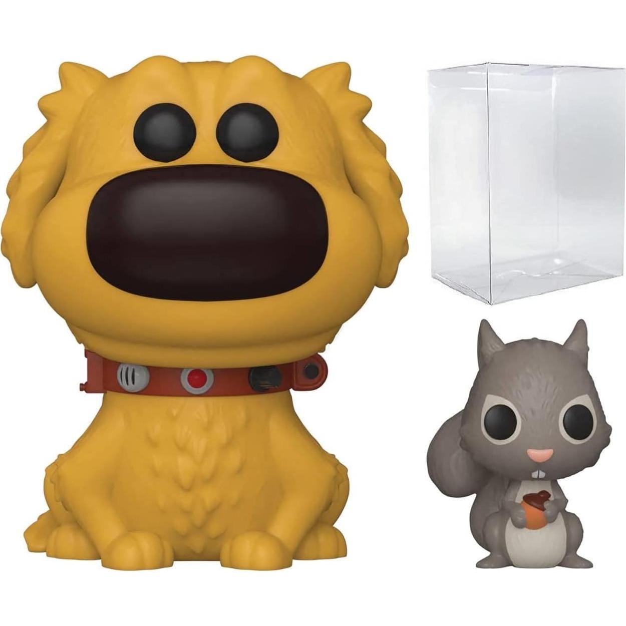 Figura de Vinilo Pop! Funko Dug con Ardilla 9.5 cm Disney