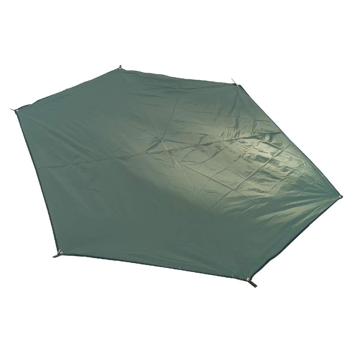 Lona de Camping Impermeable TRIWONDER 2.2x3.0m Verde Oscuro