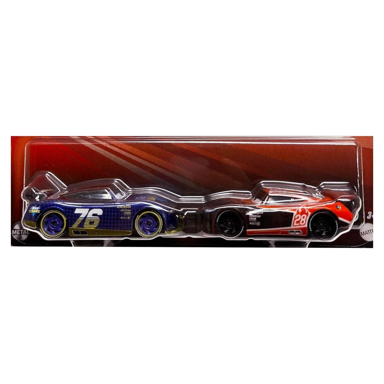 Vehículos Diecast Disney Pixar Cars 1:55 Mattel - Rusch y Treadless