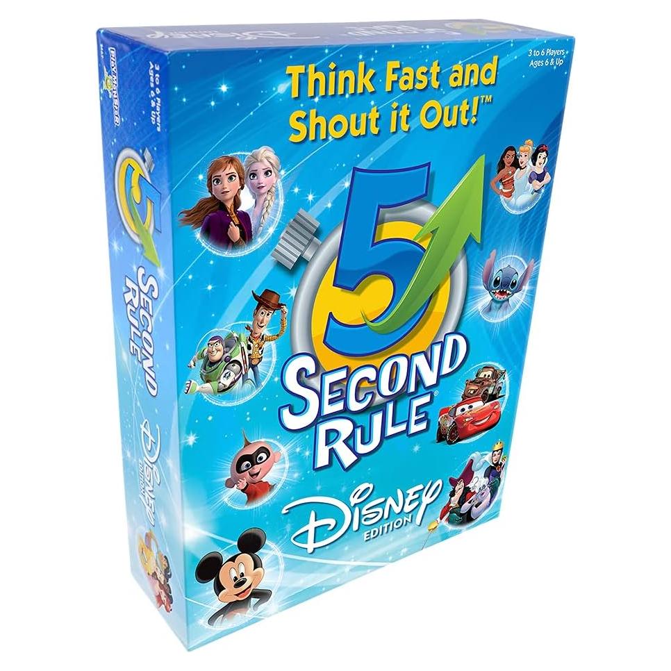 Juego de Mesa Disney 5 Segundos - Diversión Familiar 6+