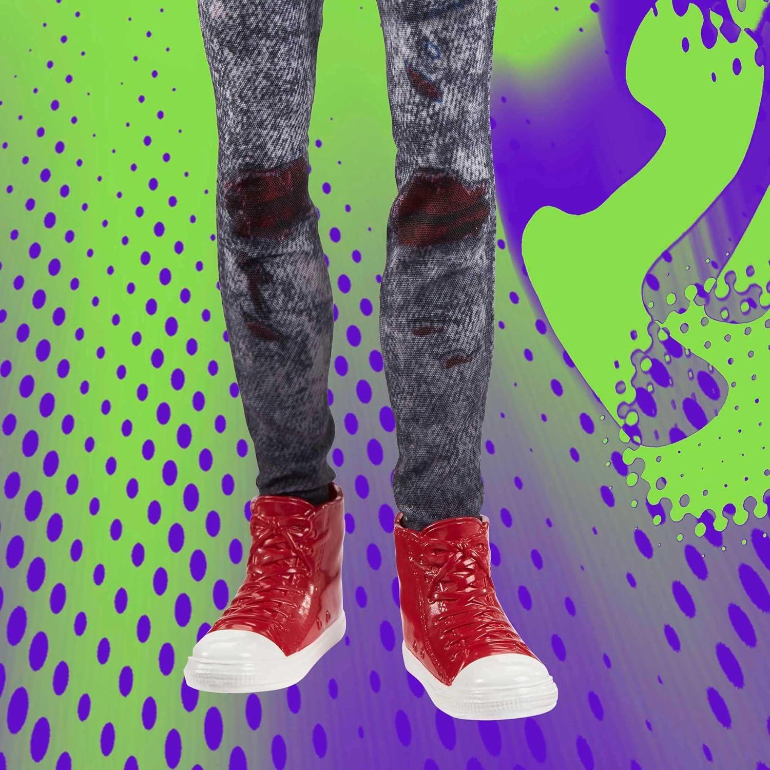 Muñeca Zed Necrodopolis Zombie Mattel 30.5 cm con atuendo grunge