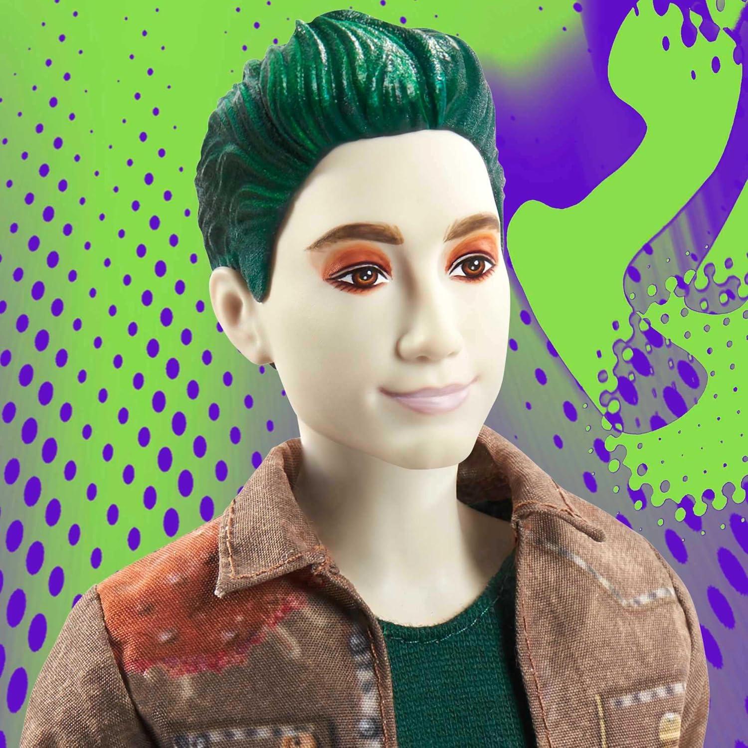 Muñeca Zed Necrodopolis Zombie Mattel 30.5 cm con atuendo grunge