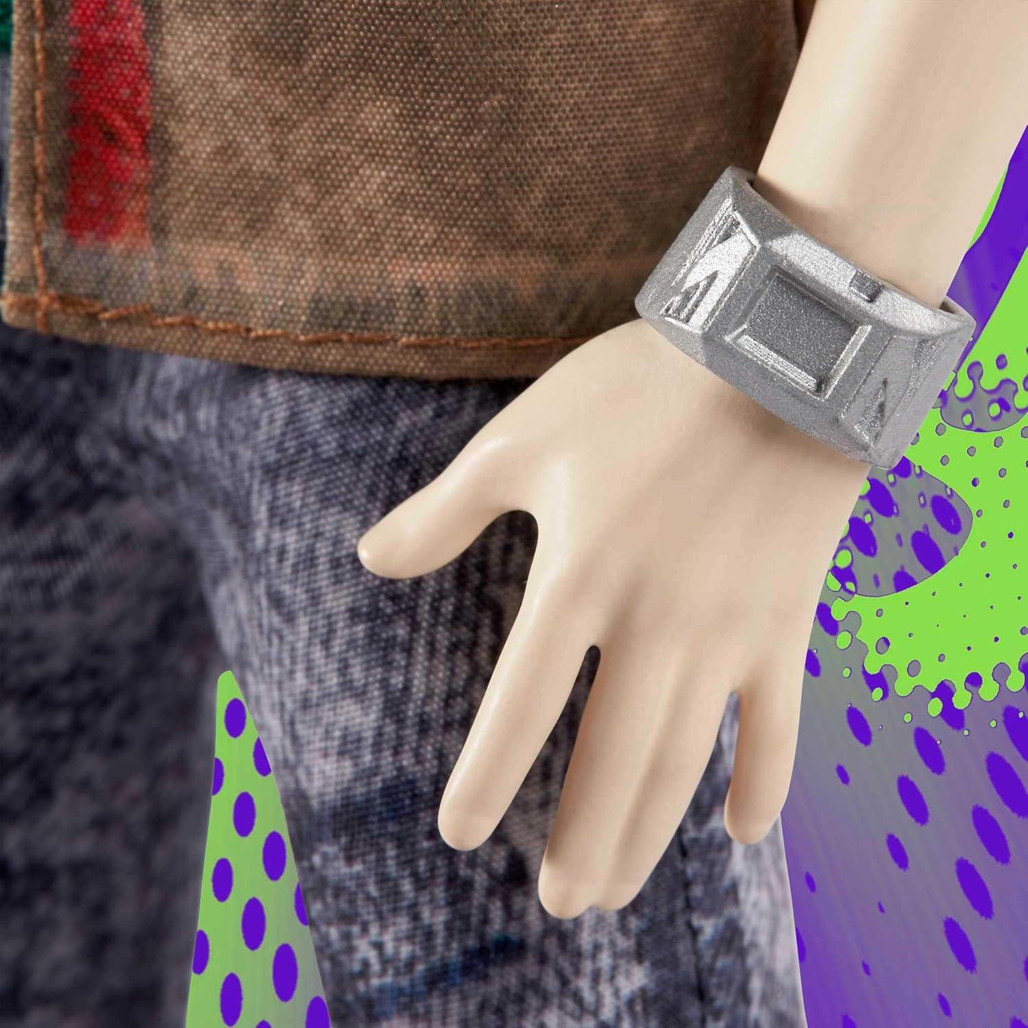 Muñeca Zed Necrodopolis Zombie Mattel 30.5 cm con atuendo grunge