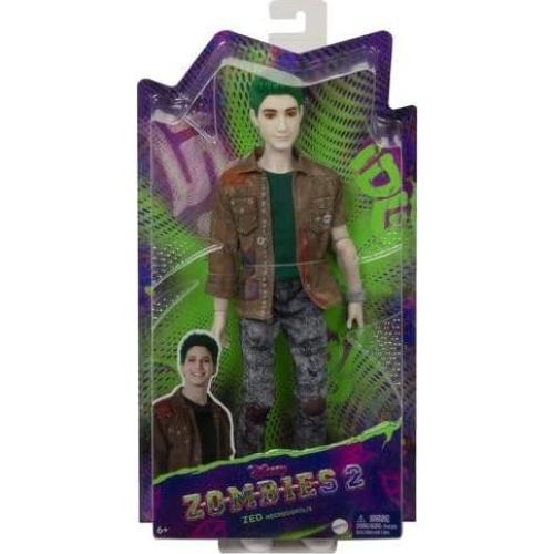 Muñeca Zed Necrodopolis Zombie Mattel 30.5 cm con atuendo grunge