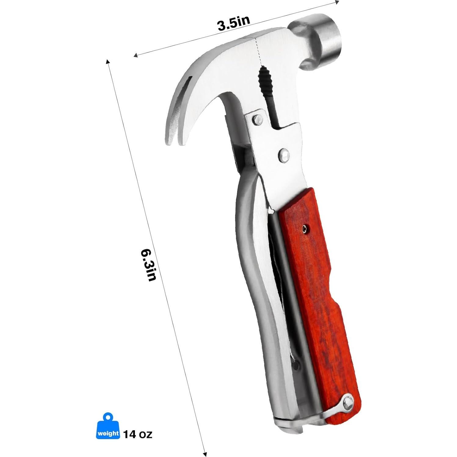 Herramienta Multifuncional MYWERO 16 en 1 para Camping