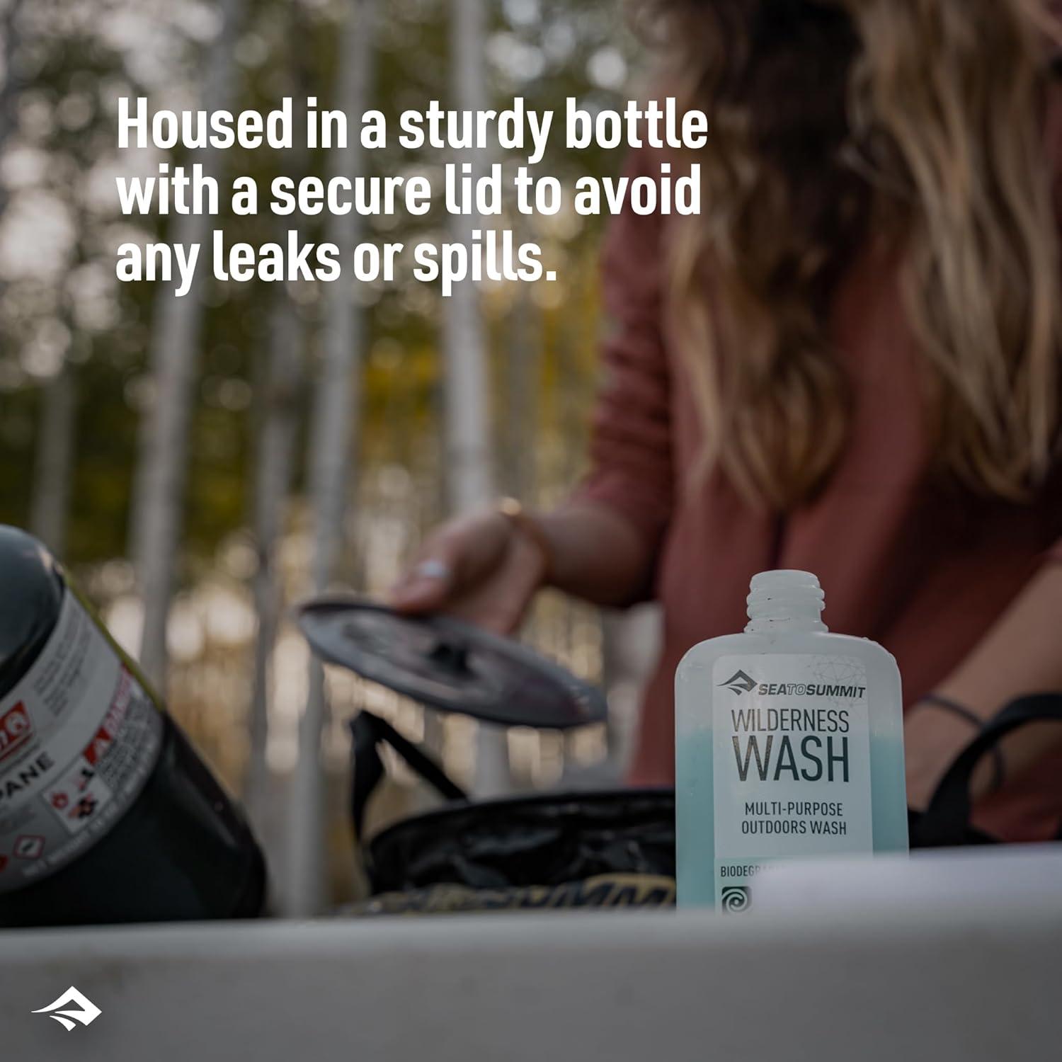 Jabón Líquido Multipropósito Sea to Summit 2x250ml Camping