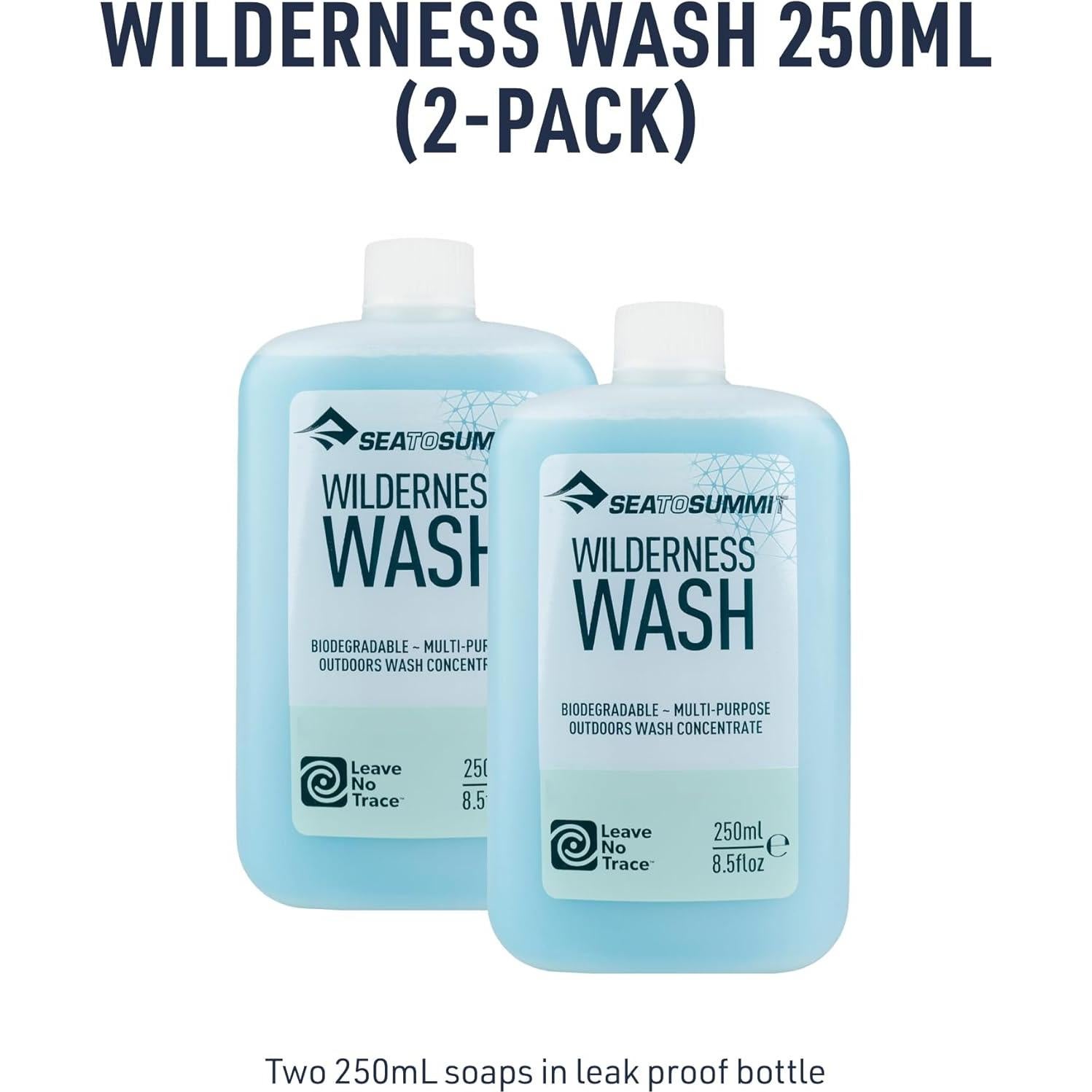 Jabón Líquido Multipropósito Sea to Summit 2x250ml Camping