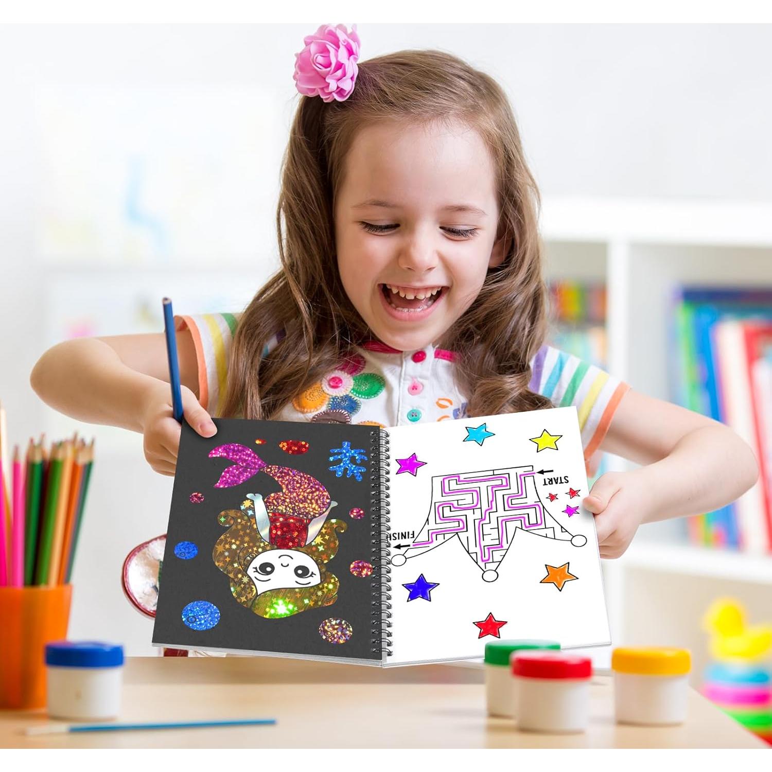 Kit de Manualidades Jectivs Princesa y Sirena 80 Piezas