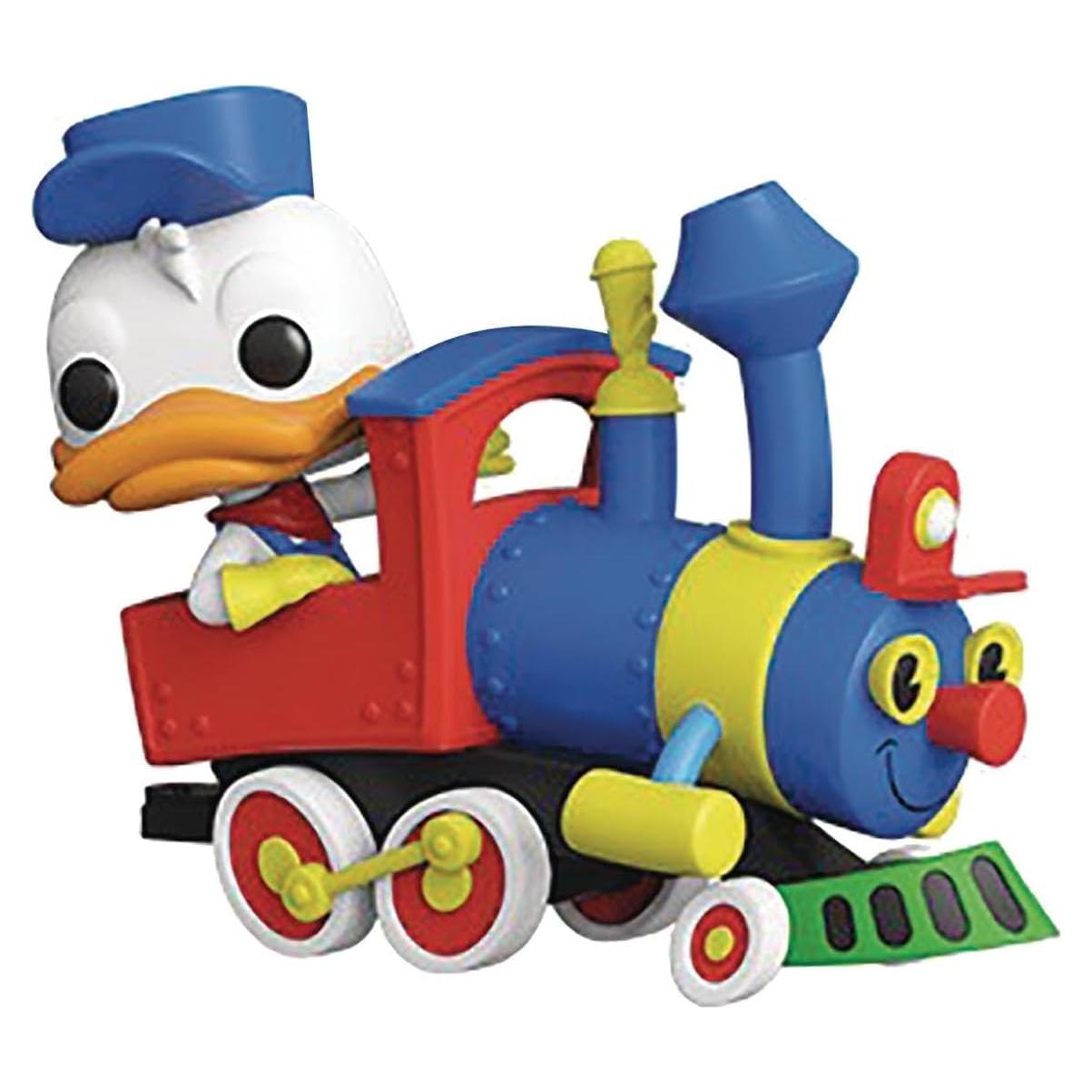 Figura de Vinilo Funko Pop! Pato Donald Tren Circo Casey Jr.