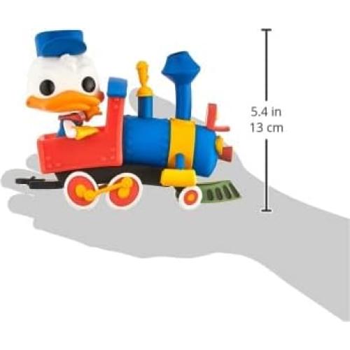 Figura de Vinilo Funko Pop! Pato Donald Tren Circo Casey Jr.