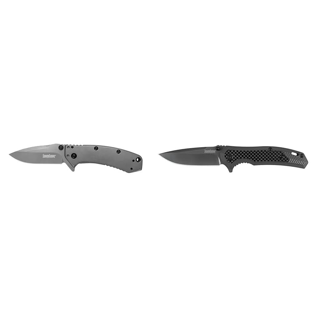 Cuchillo de bolsillo Kershaw Cryo 6.99 cm EDC con apertura SpeedSafe