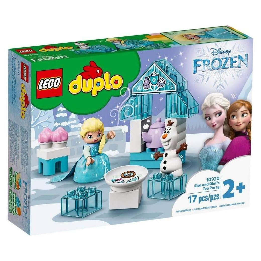 LEGO DUPLO Fiesta de Té de Elsa y Olaf - Disney Frozen 10920
