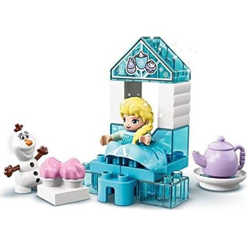 LEGO DUPLO Fiesta de Té de Elsa y Olaf - Disney Frozen 10920